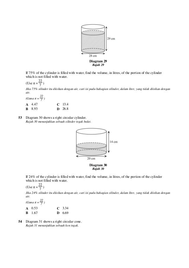 100 Soalan Matematik Ting3