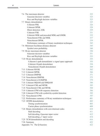 Theory And Design Of Digital Communication Systems Tri T Ha | PDF