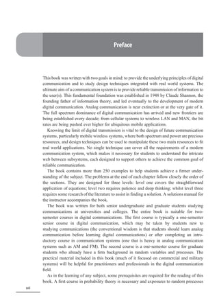 Theory And Design Of Digital Communication Systems Tri T Ha | PDF