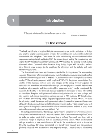 Theory And Design Of Digital Communication Systems Tri T Ha | PDF