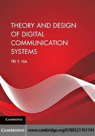 Theory And Design Of Digital Communication Systems Tri T Ha | PDF