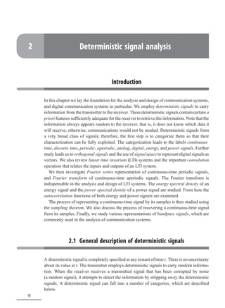 Theory And Design Of Digital Communication Systems Tri T Ha | PDF