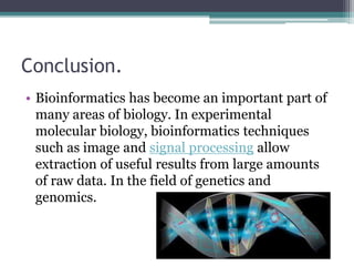 BioInformatics Software | PPTX