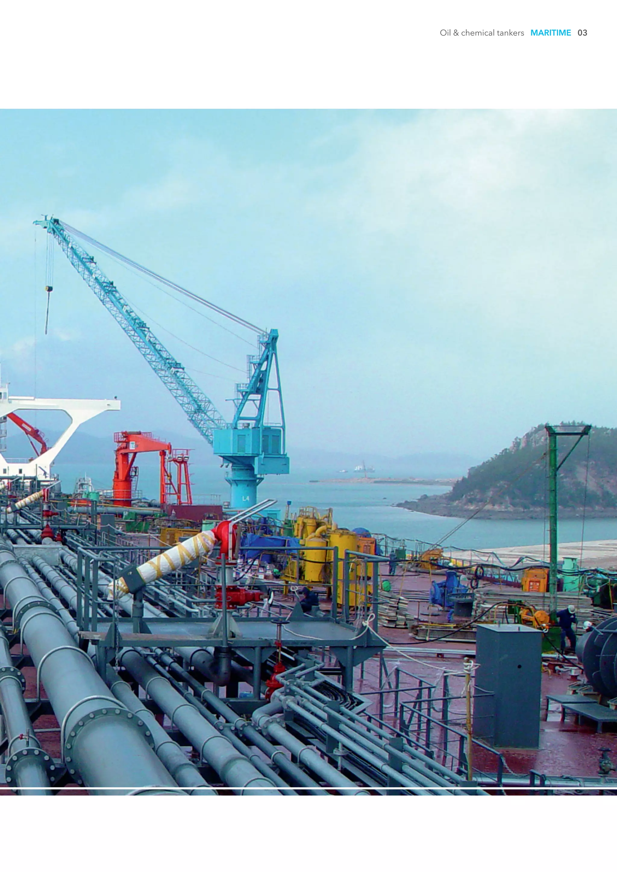 Oil & chemical tankers MARITIME 03
 
