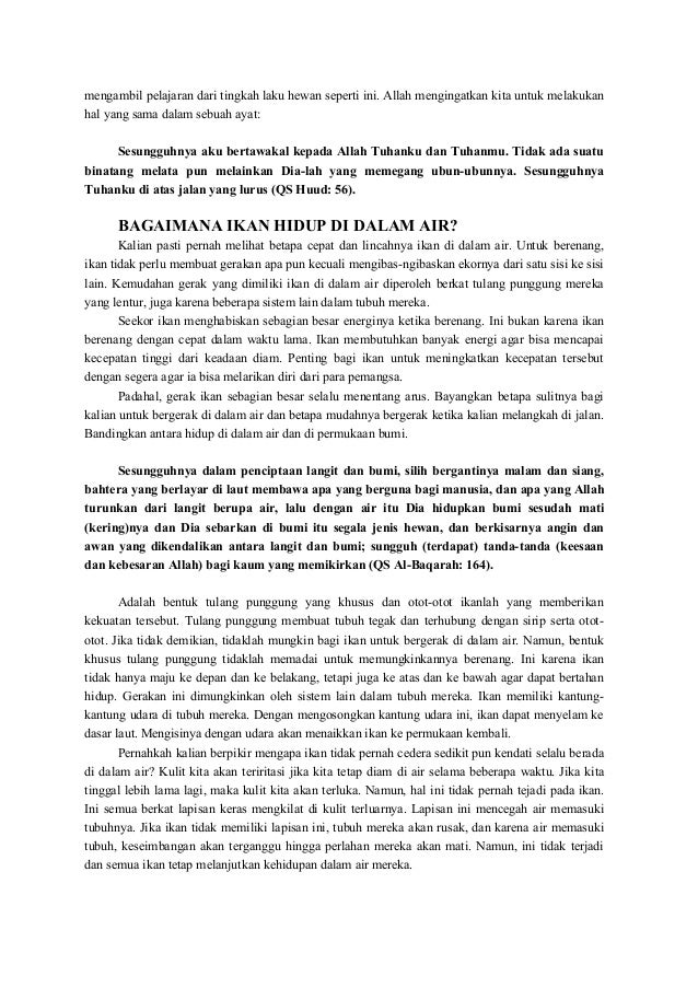Contoh Evolusi Pada Binatang - Contoh Soal2