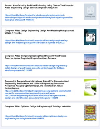 Computer Aided Engineering Design Anupam Saxena Birendra Sahay | PDF