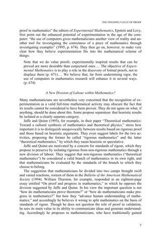 Preserved Math Theorems In School From History Epistemology And Cognition To Classroom ...