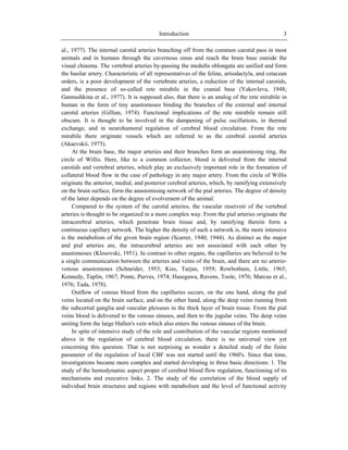 Cerebral Blood Flow Regulation Nova Biomedical Nodar P Mitagvaria | PDF
