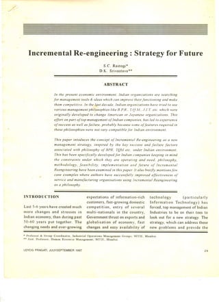 10548 incremental reengineering   strategy for future0001