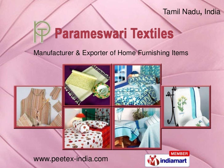 Parameswari Textiles Vengamedu Karur India