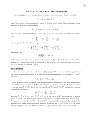 Introduction To Tensor Calculus And Continuum Mechanics J H Heinbockel ...