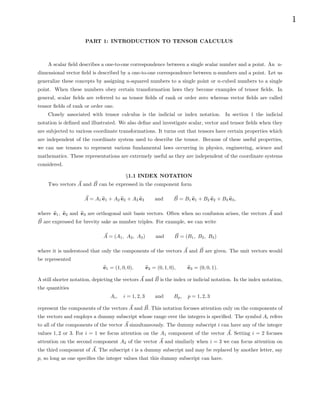 Introduction To Tensor Calculus And Continuum Mechanics J H Heinbockel ...