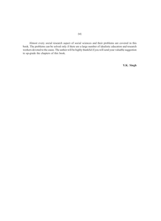 Fundamental Of Research Methodology And Statistics Yogesh Kumar Singh | PDF