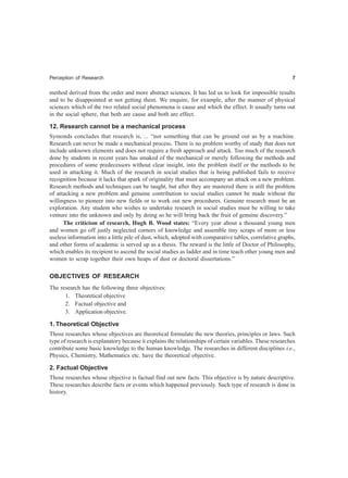 Fundamental Of Research Methodology And Statistics Yogesh Kumar Singh | PDF