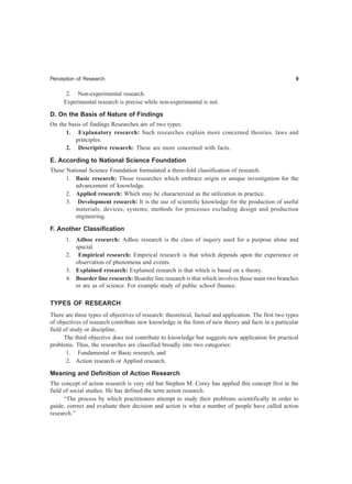 Fundamental Of Research Methodology And Statistics Yogesh Kumar Singh | PDF