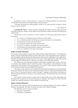 Fundamental Of Research Methodology And Statistics Yogesh Kumar Singh | PDF