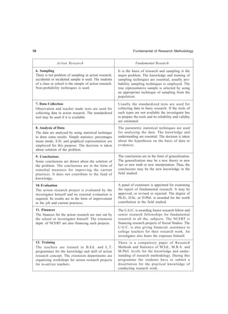 Fundamental Of Research Methodology And Statistics Yogesh Kumar Singh | PDF