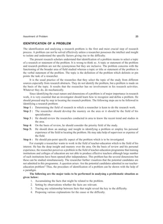 Fundamental Of Research Methodology And Statistics Yogesh Kumar Singh | PDF