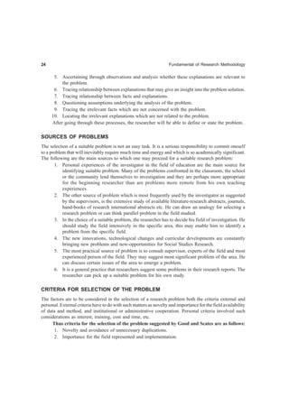 Fundamental Of Research Methodology And Statistics Yogesh Kumar Singh | PDF