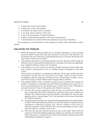 Fundamental Of Research Methodology And Statistics Yogesh Kumar Singh | PDF