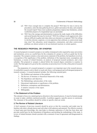 Fundamental Of Research Methodology And Statistics Yogesh Kumar Singh | PDF