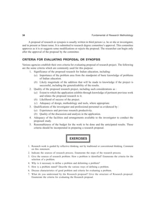 Fundamental Of Research Methodology And Statistics Yogesh Kumar Singh | PDF