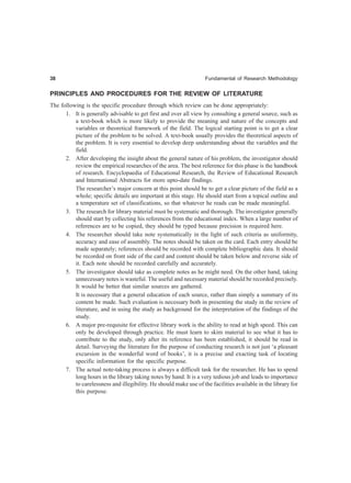 Fundamental Of Research Methodology And Statistics Yogesh Kumar Singh | PDF
