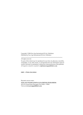 Fundamental Of Research Methodology And Statistics Yogesh Kumar Singh | PDF