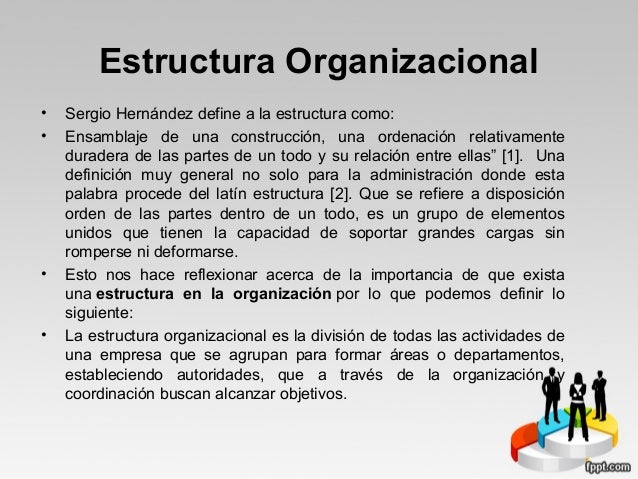 Estructura organizacional