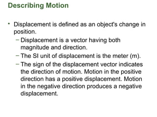 Introduction to Motion | PPT