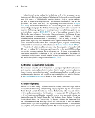 Medical Device Technologies A Systems Based Overview Using Engineering ...