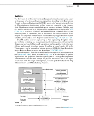 Medical Device Technologies A Systems Based Overview Using Engineering ...