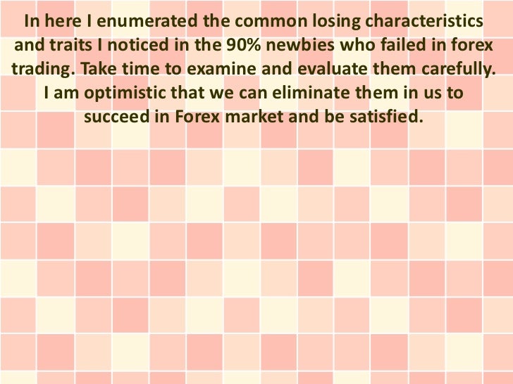 Why do people trade forex
