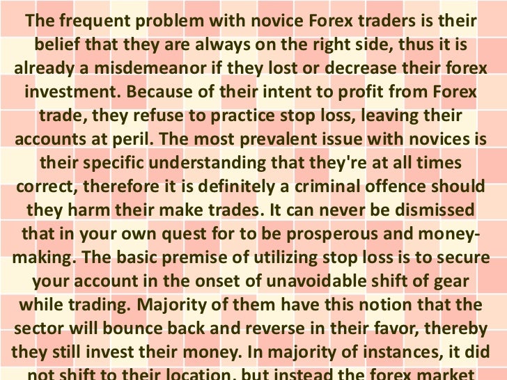 Forex investment schemes