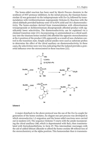 Zinc Homoenolate Organometallics In Process Chemistry Topics In Organometallic Chemistry ...