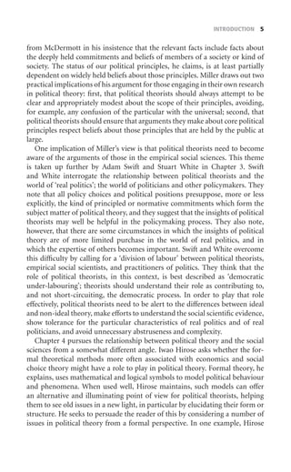 Political theory methods and approaches Leopold | PDF