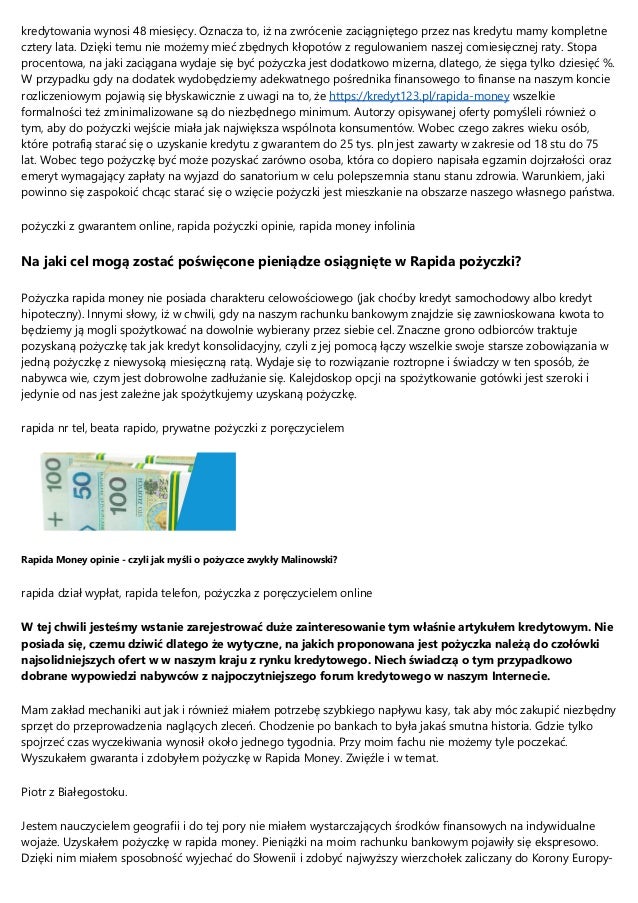 pozyczki online lista