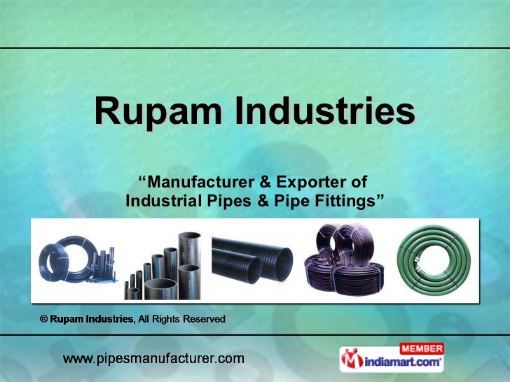Rupam Industries Madhya Pradesh India Industries Madhya Pradesh India