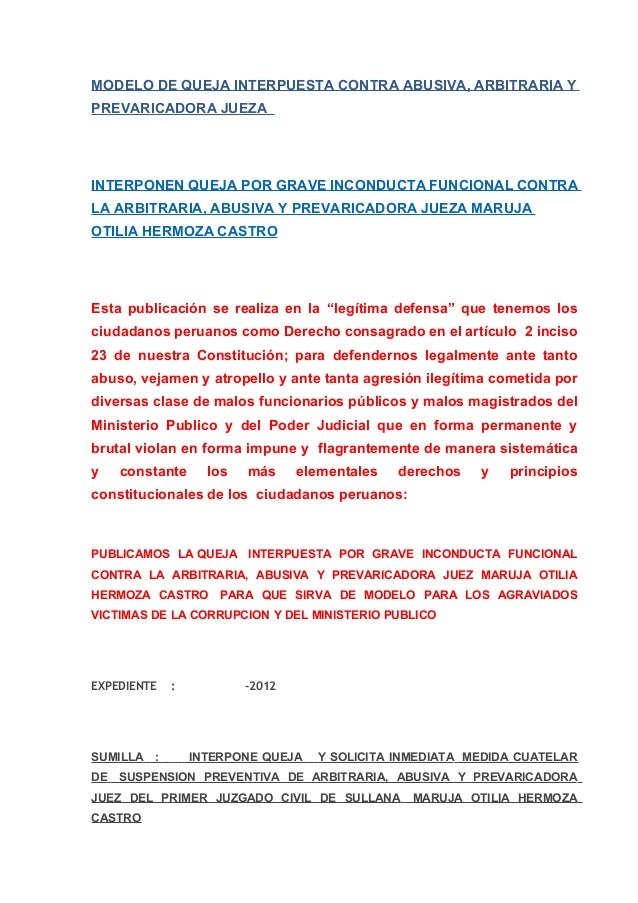 Modelo-de-queja-interpuesta-contra-arbitraria-abusiva-y 