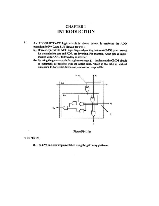 105926921 cmosdigitalintegratedcircuitssolutionmanual1 PDF