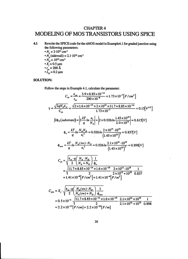 105926921 cmosdigitalintegratedcircuitssolutionmanual1 PDF