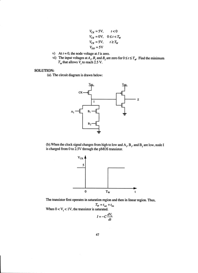 105926921 cmosdigitalintegratedcircuitssolutionmanual1 PDF