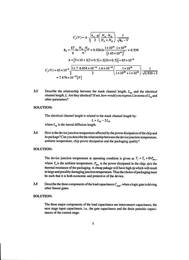 105926921 cmosdigitalintegratedcircuitssolutionmanual1 PDF