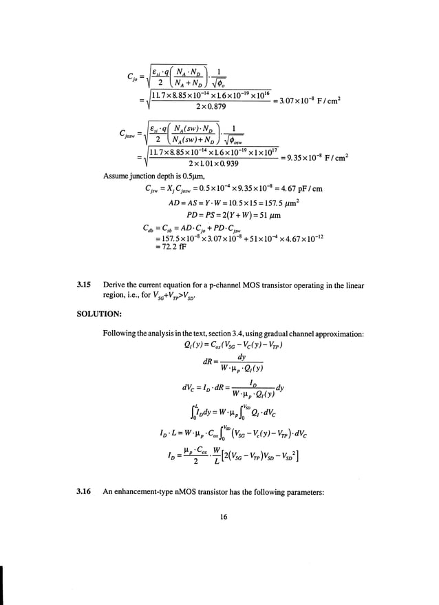 105926921 cmosdigitalintegratedcircuitssolutionmanual1 PDF