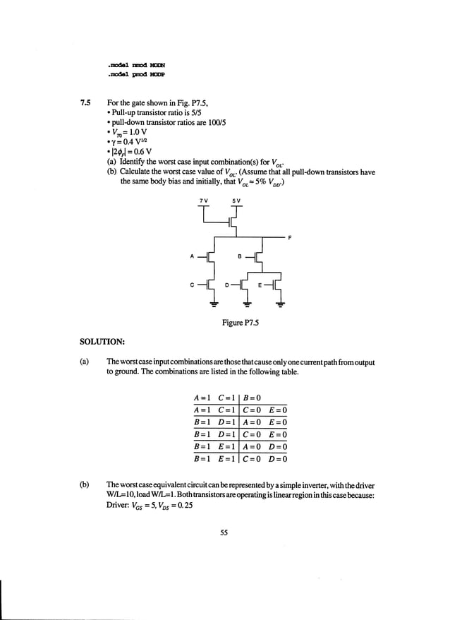 105926921 cmosdigitalintegratedcircuitssolutionmanual1 PDF