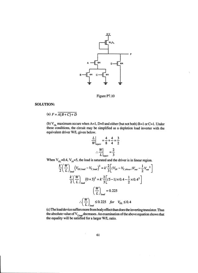 105926921 cmosdigitalintegratedcircuitssolutionmanual1 PDF