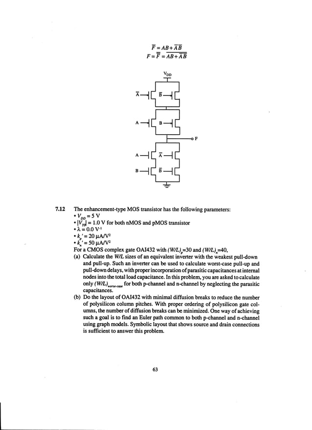 105926921 cmosdigitalintegratedcircuitssolutionmanual1 PDF