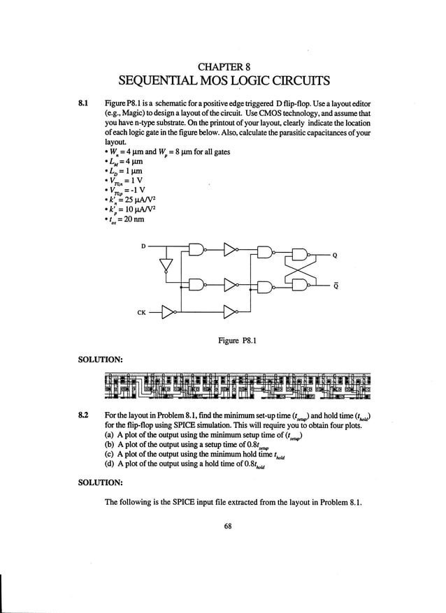 105926921 cmosdigitalintegratedcircuitssolutionmanual1 PDF