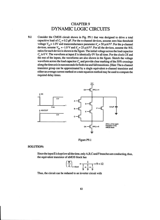105926921 cmosdigitalintegratedcircuitssolutionmanual1 PDF