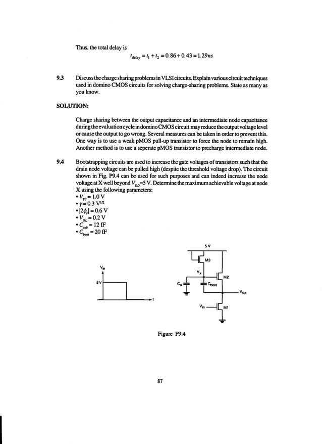 105926921 cmosdigitalintegratedcircuitssolutionmanual1 PDF